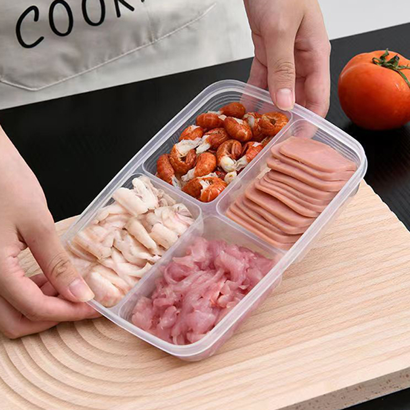 Baru! Kotak Penyimpanan Plasti - Food Storage Method ulasan dan harga