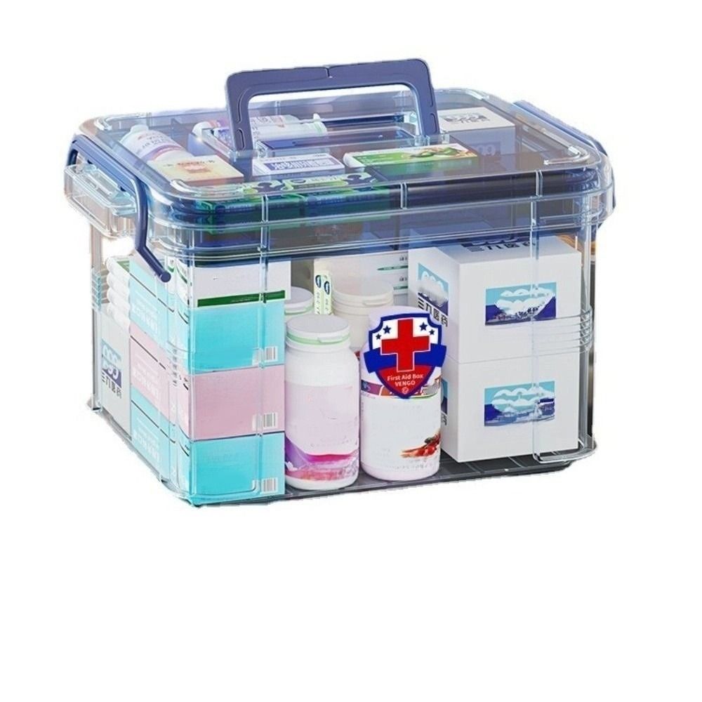 Kotak Penyimpanan Obat Dua Lap - Food Storage Emergency ulasan dan harga