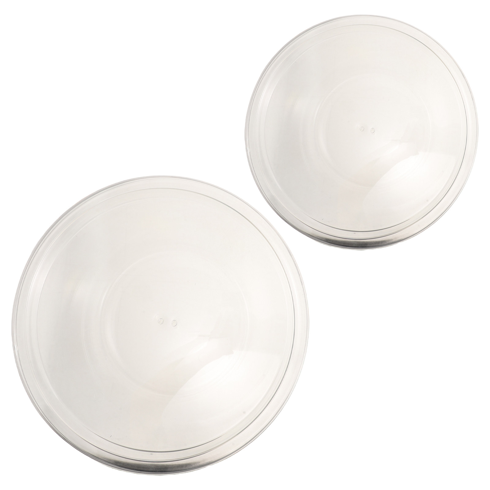 2 Set Mangkuk Pencampur Salad  - Food Storage Meals ulasan dan harga