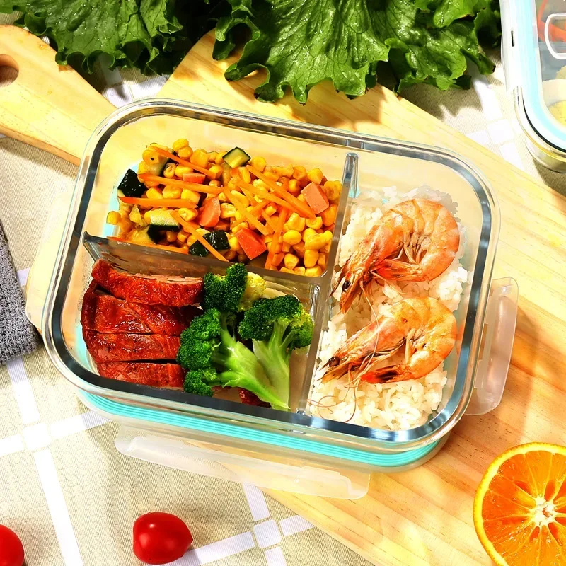 Kotak Penyimpanan Makanan Kaca - Glass Meal Prep Container ulasan dan harga
