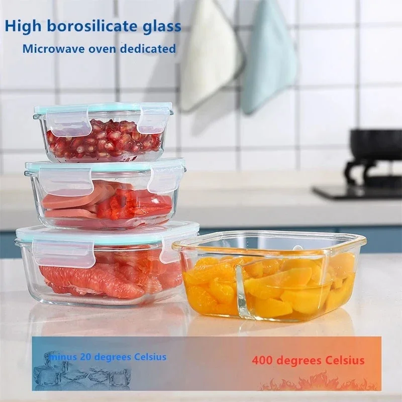 Kotak Penyimpanan Makanan Kaca - Glass Meal Prep Container ulasan dan harga