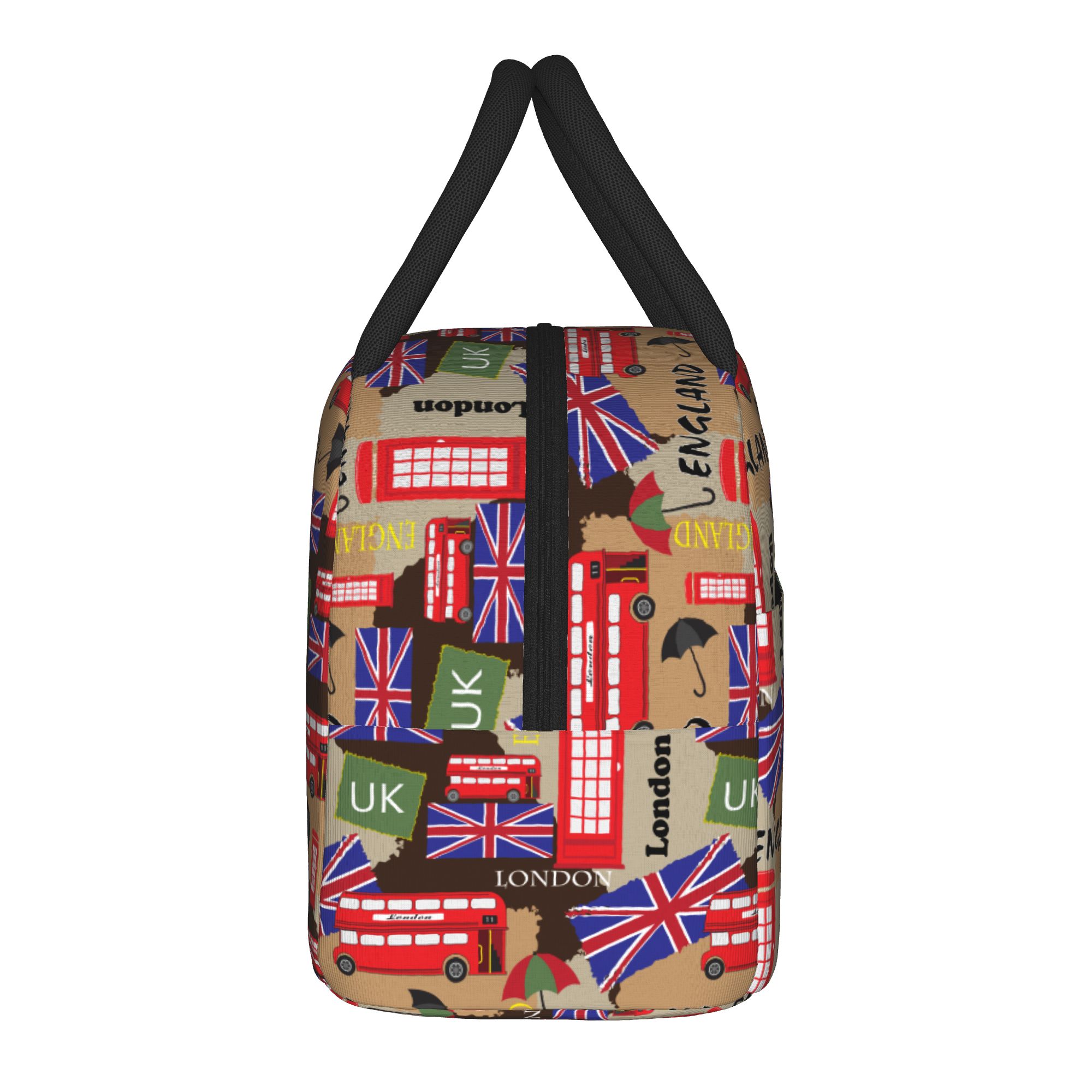 Uk London British Symbols Tas  - Food Storage Uk ulasan dan harga