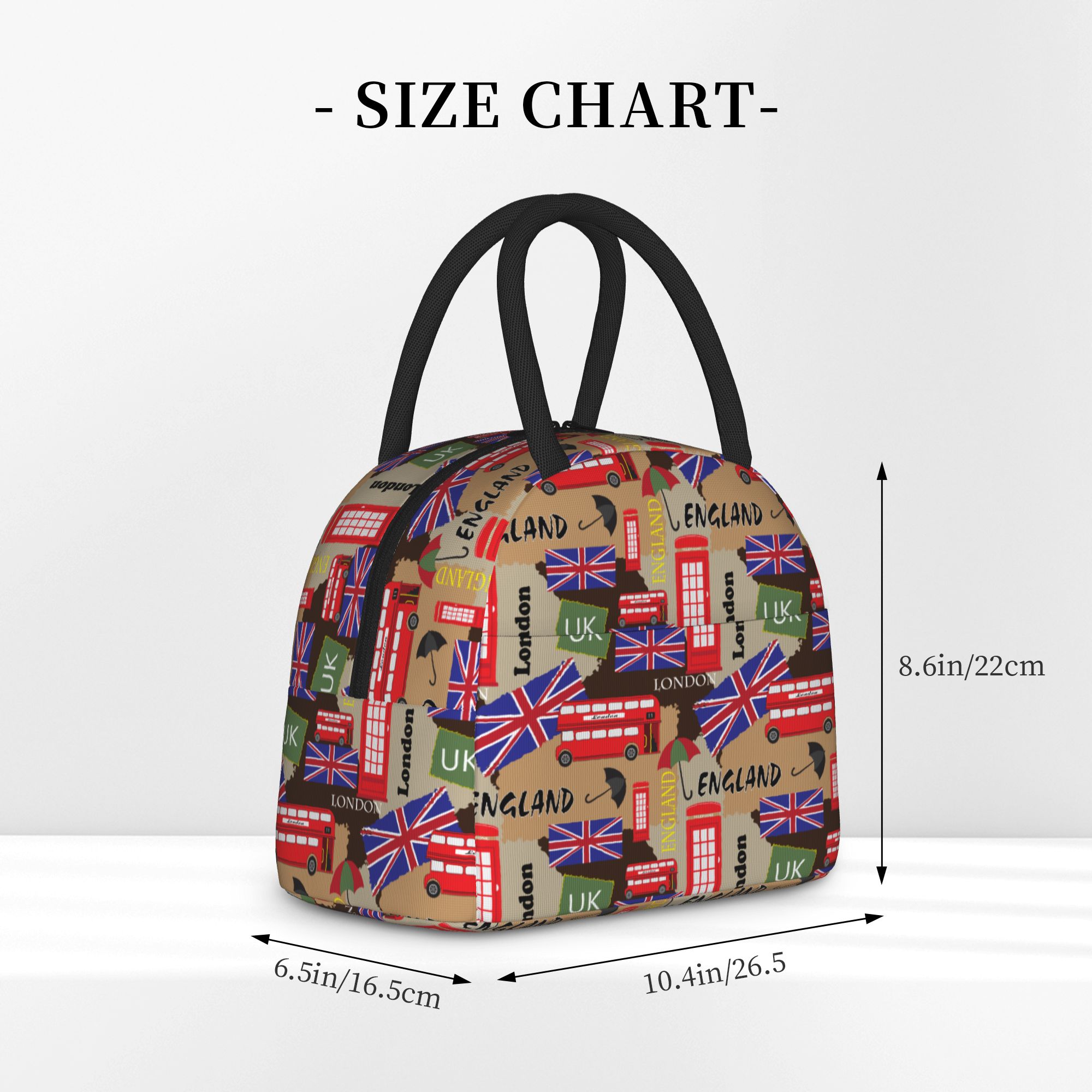 Uk London British Symbols Tas  - Food Storage Uk ulasan dan harga