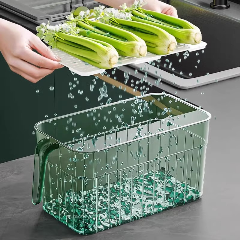 Kotak penyimpanan kulkas, telu - Food Storage Method ulasan dan harga