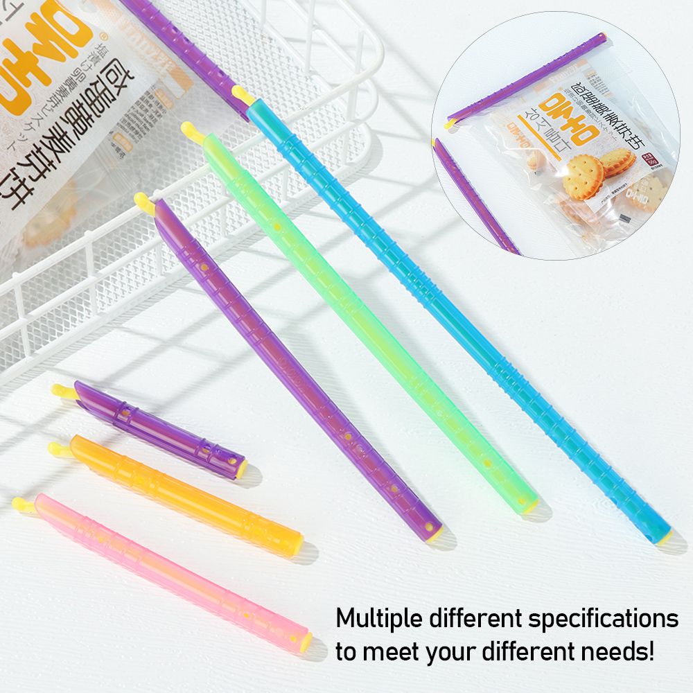 5 buah tas ajaib stik penyegel - Food Storage With Lock ulasan dan harga