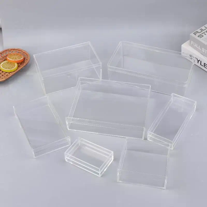 Kotak Penyimpanan Akrilik Pers - Food Storage Of Plants ulasan dan harga