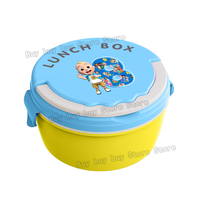 Kotak Makan Siang Cocomelon Po - Food Storage Box Plastic ulasan dan harga