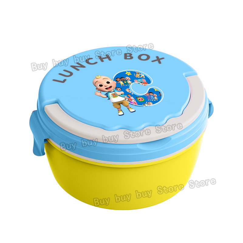 Kotak Makan Siang Cocomelon Po - Food Storage Box Plastic ulasan dan harga