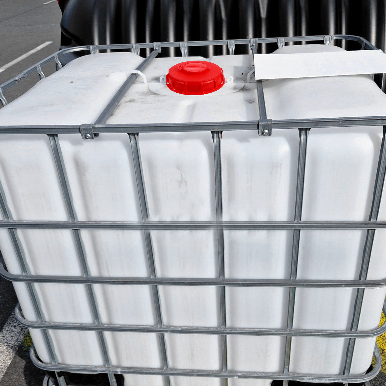 Tutup IBC Tote Merah 16.2cm AB - Food Storage With Lids ulasan dan harga