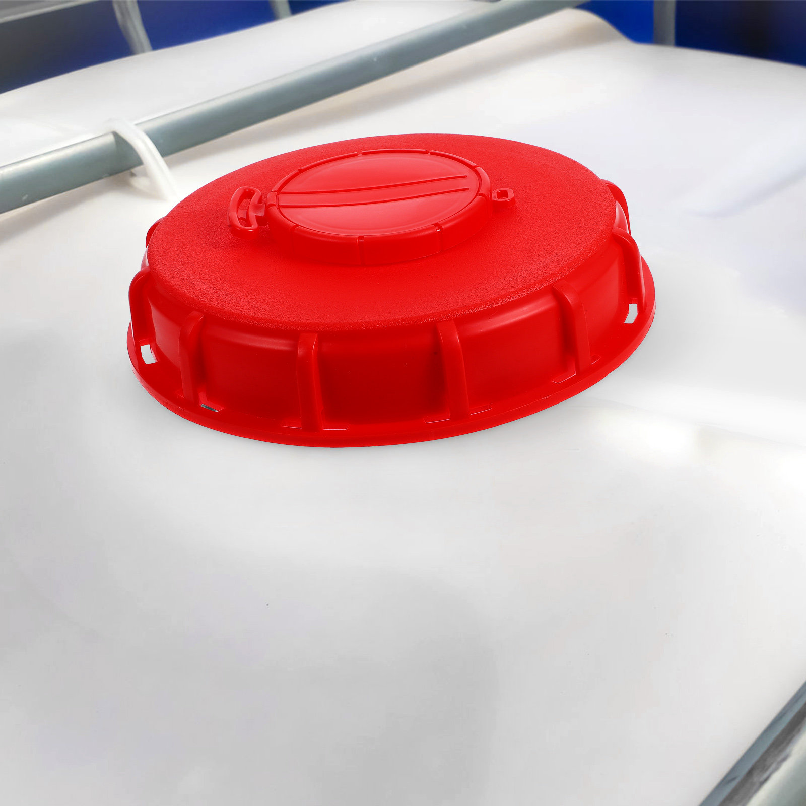 Tutup IBC Tote Merah 16.2cm AB - Food Storage With Lids ulasan dan harga