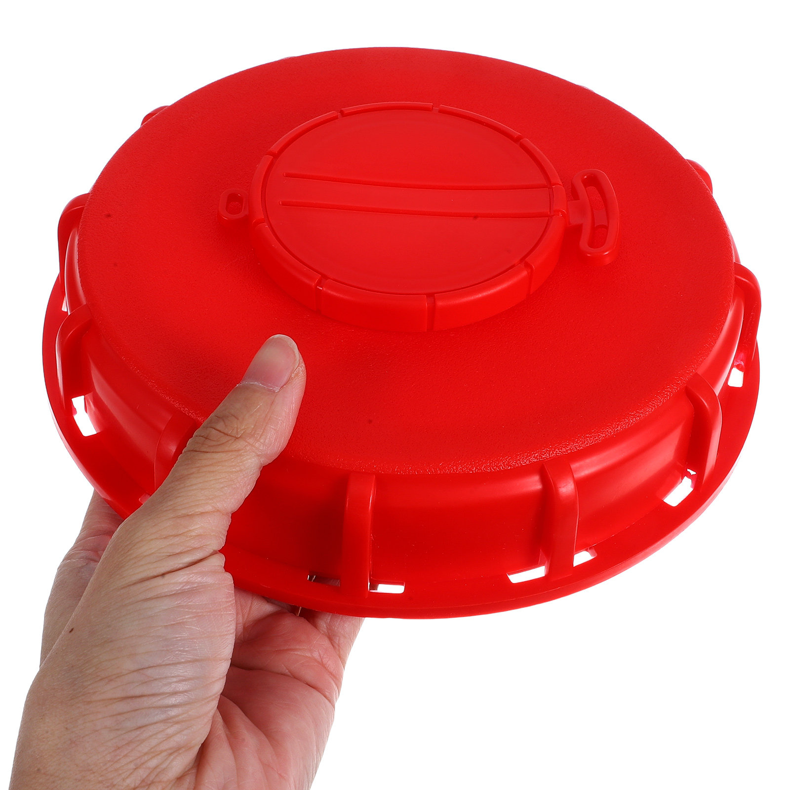 Tutup IBC Tote Merah 16.2cm AB - Food Storage With Lids ulasan dan harga