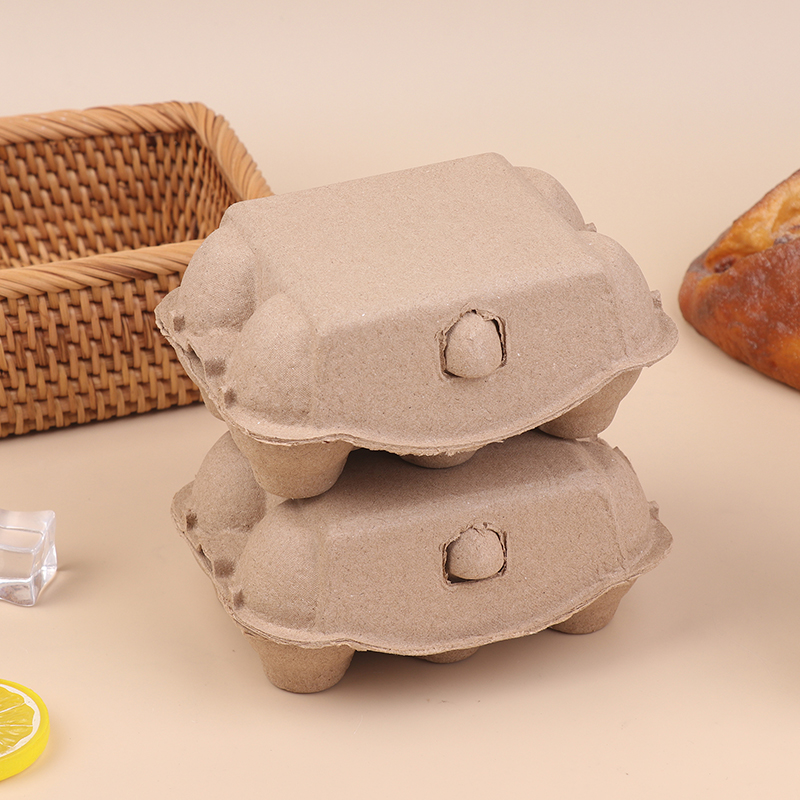 10 Buah Karton Telur Pulp 15Cm - Egg Storage Holder ulasan dan harga