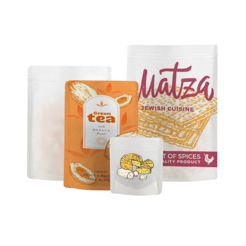 Kantong Kertas Kraft Ramah Lin - Food Storage Of Plants ulasan dan harga