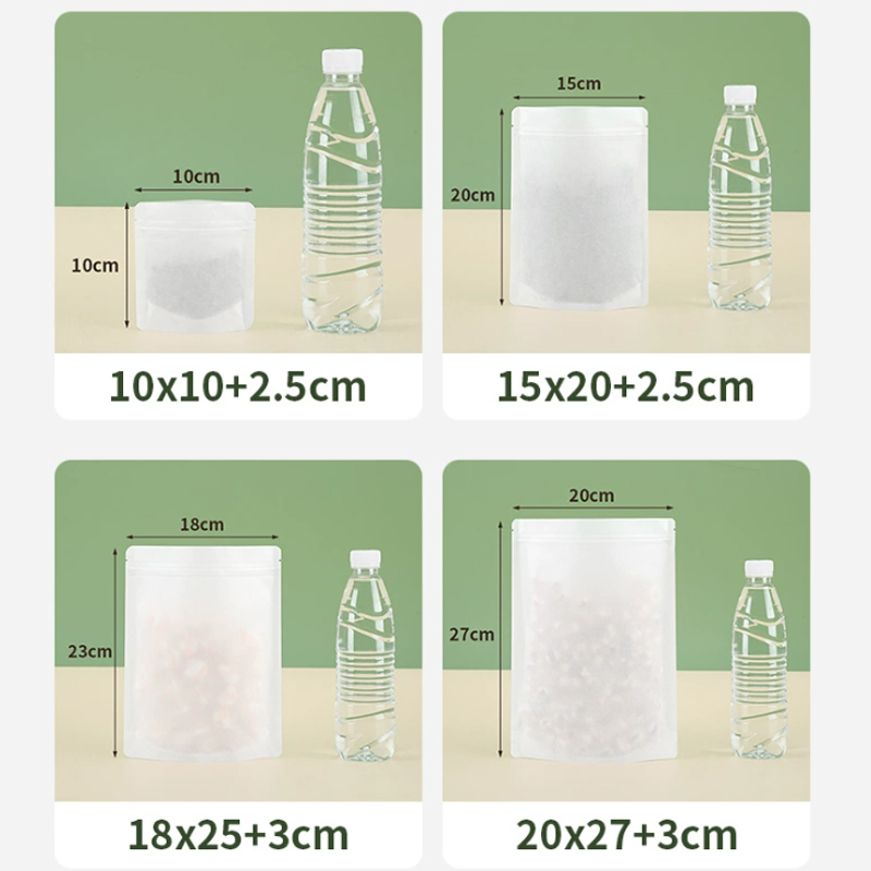 Kantong Kertas Kraft Ramah Lin - Food Storage Of Plants ulasan dan harga