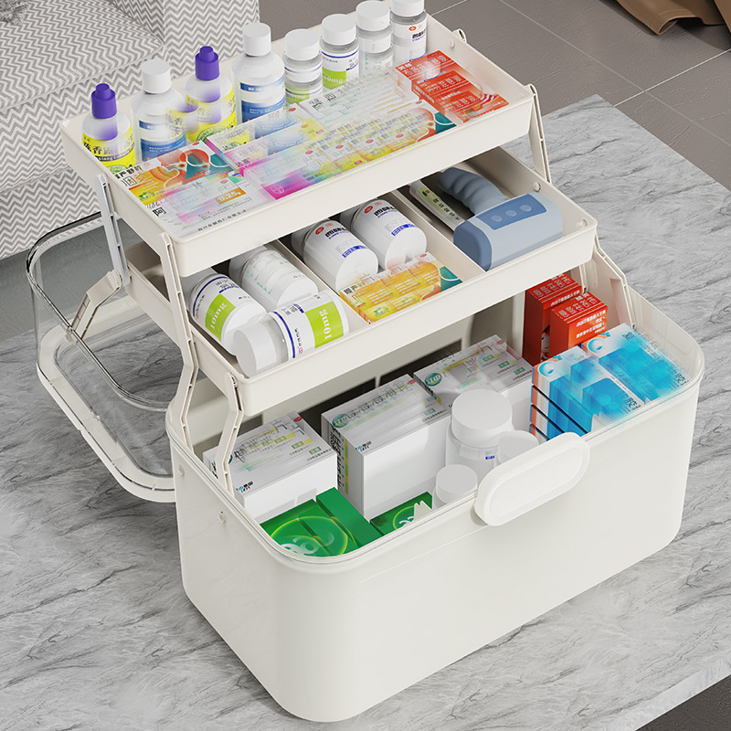 Kotak Penyimpanan Obat/Kotak D - Food Storage Cabinet For Kitchen ulasan dan harga