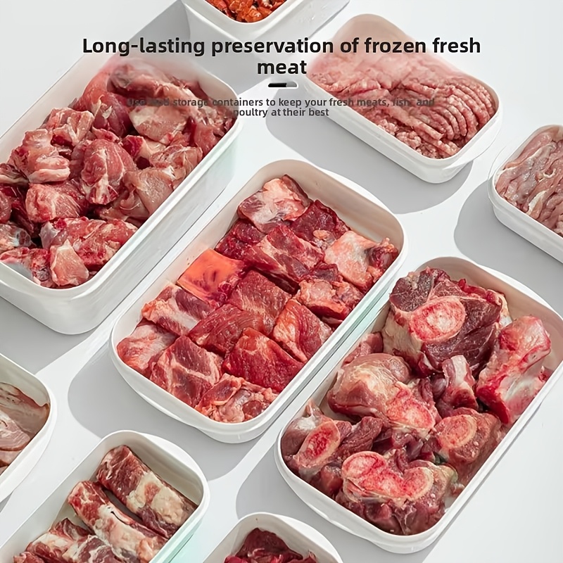 10 Buah Set Kotak Penyimpanan  - Food Storage Method ulasan dan harga