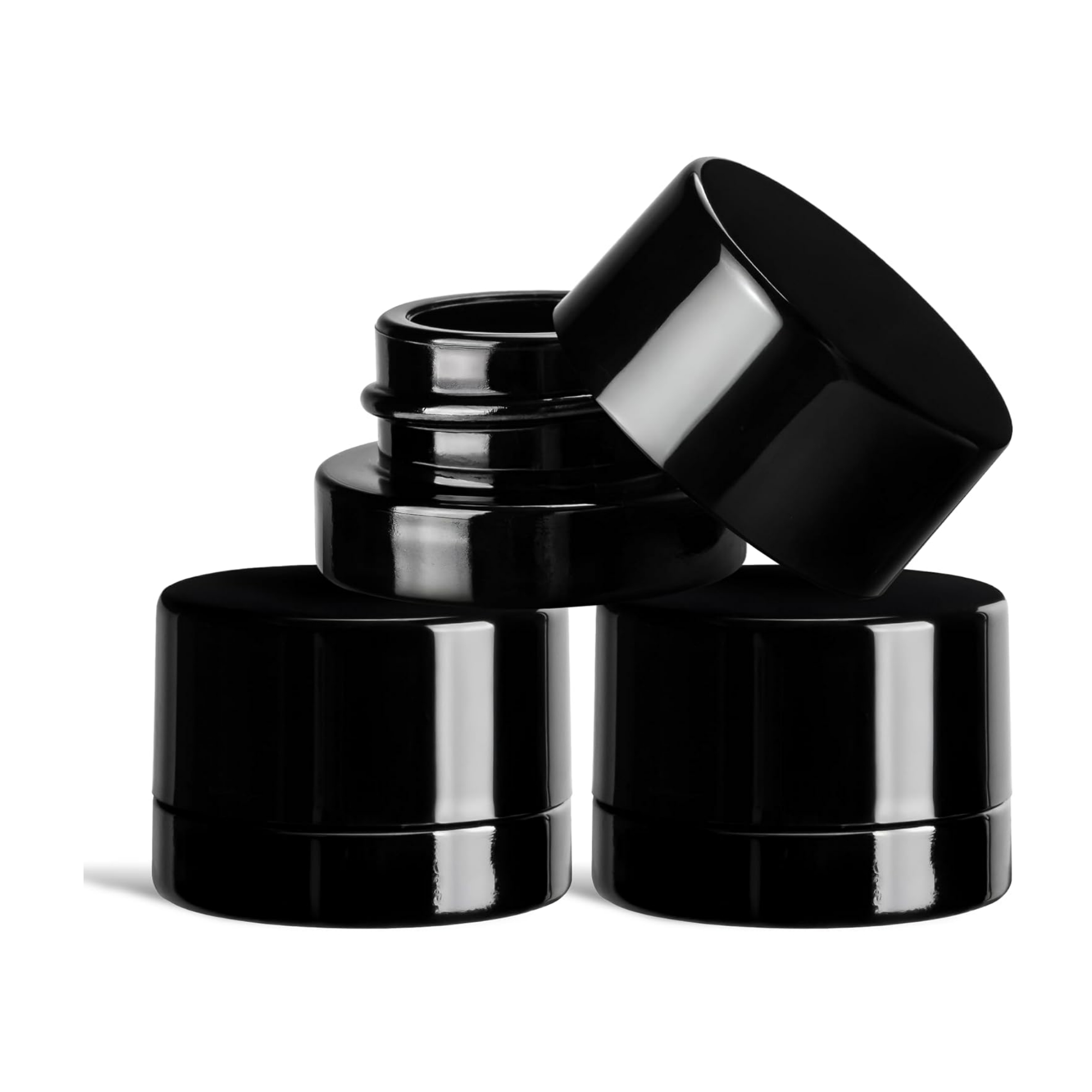 Botol Kaca Hitam Tebal 5ml den - Glass Meal Prep Container ulasan dan harga
