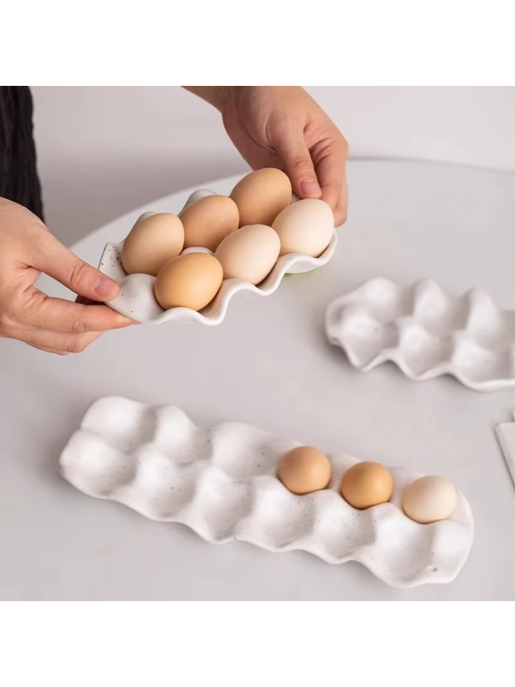 Kotak penyimpanan telur kerami - Egg Storage Holder ulasan dan harga