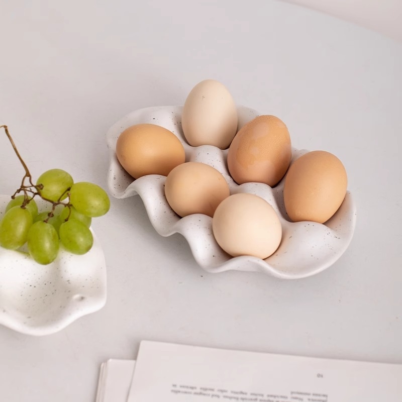Kotak penyimpanan telur kerami - Egg Storage Holder ulasan dan harga