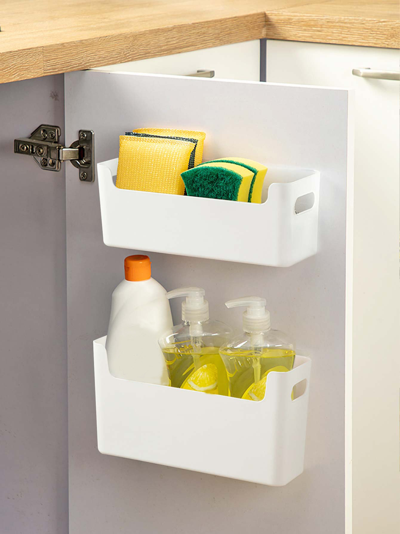 Kotak Penyimpanan Dinding Plas - Food Storage Cabinet For Kitchen ulasan dan harga