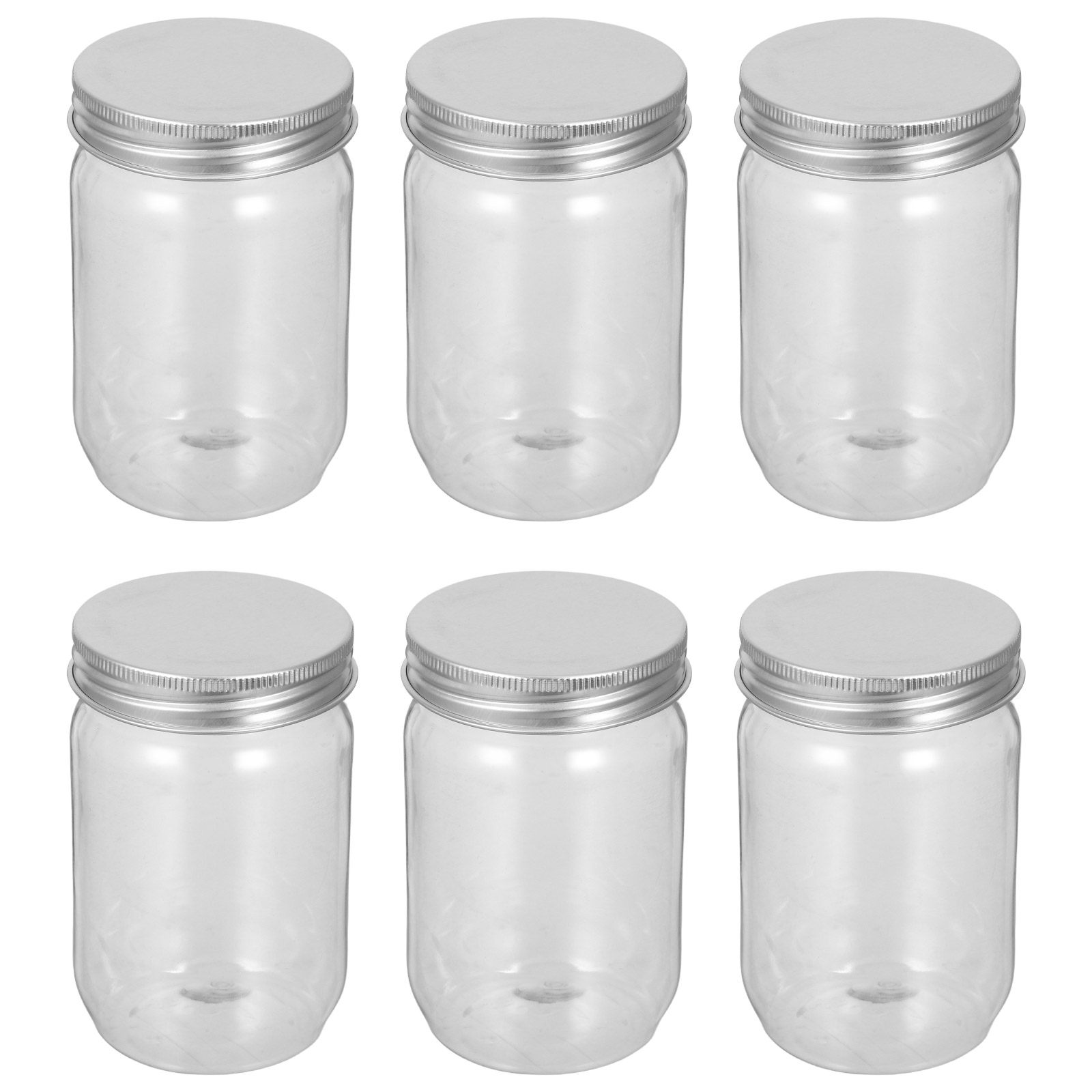 6 Buah Stoples Plastik Bening  - Food Storage With Lids ulasan dan harga
