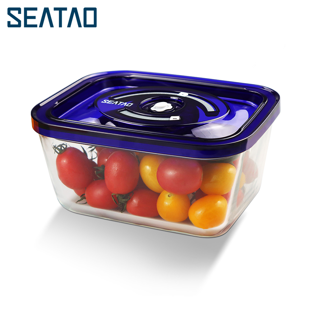 SEATAO Kontainer Penyimpanan M - Glass Meal Prep Container ulasan dan harga