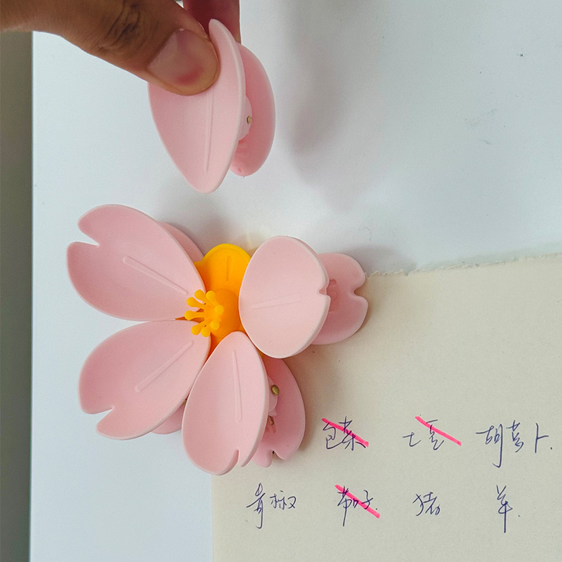 Penjepit Magnetik Sakura, Pera - Food Storage Of Plants ulasan dan harga
