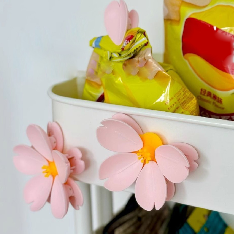 Penjepit Magnetik Sakura, Pera - Food Storage Of Plants ulasan dan harga