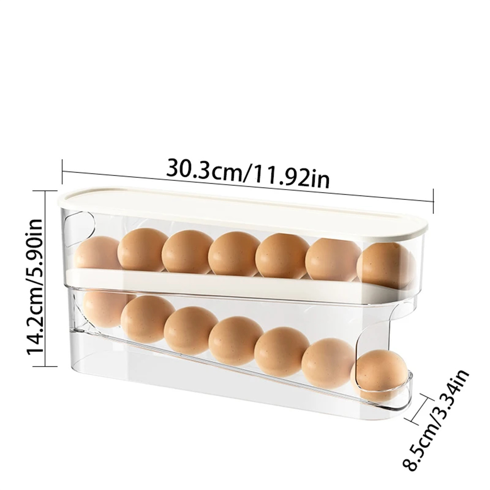1 Buah Tempat Telur Tipe Geser - Egg Storage Holder ulasan dan harga