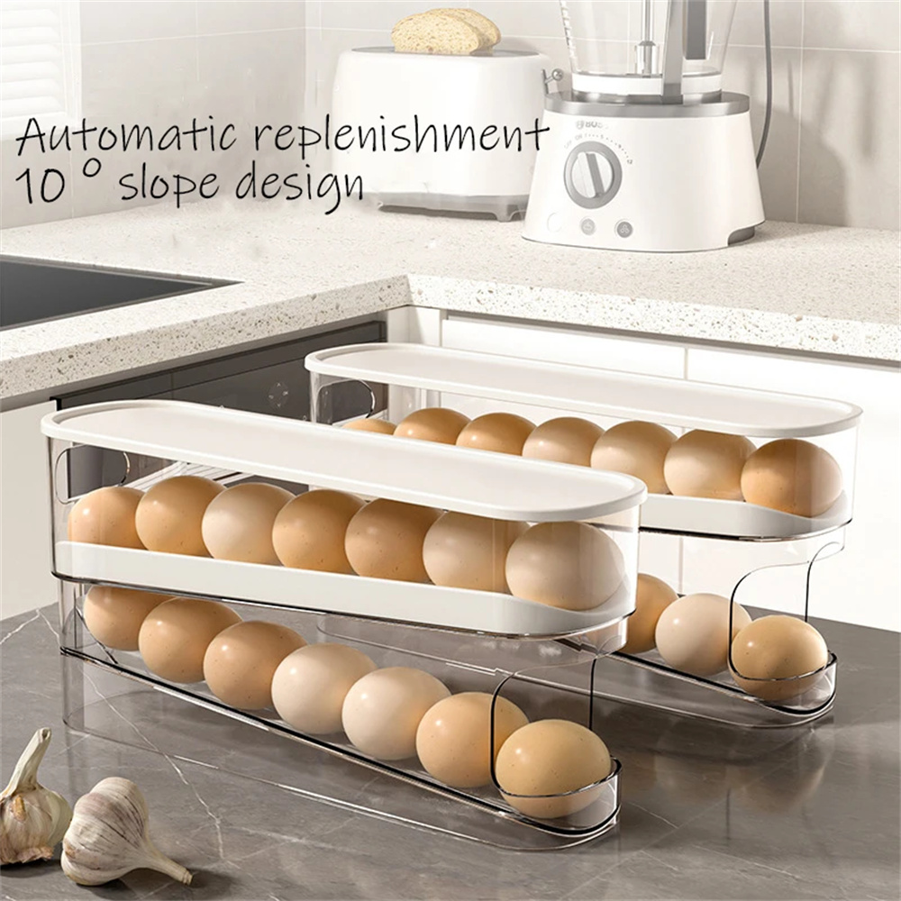 1 Buah Tempat Telur Tipe Geser - Egg Storage Holder ulasan dan harga