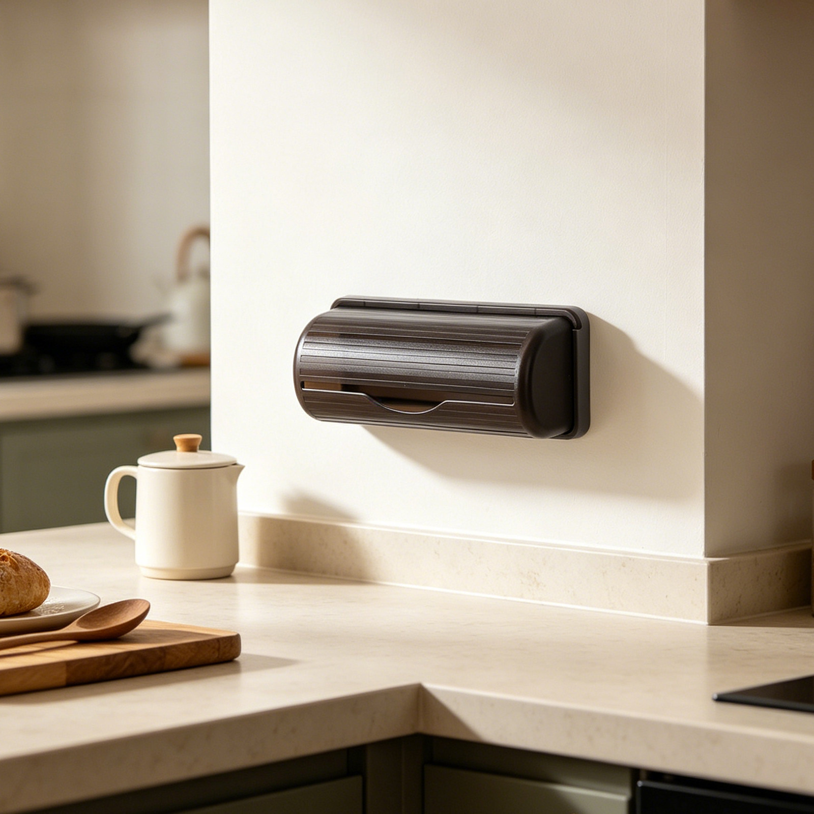 Tempat Kantong Sampah Gantung  - Food Storage Cabinet For Kitchen ulasan dan harga