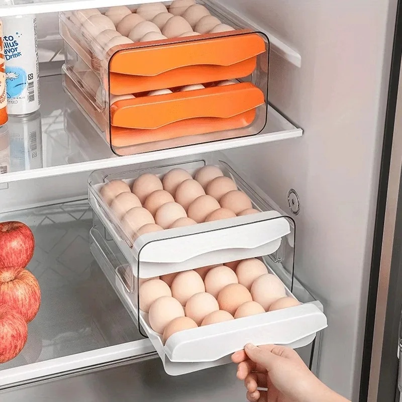 1 Kotak Penyimpanan Telur Dapu - Egg Storage Holder ulasan dan harga