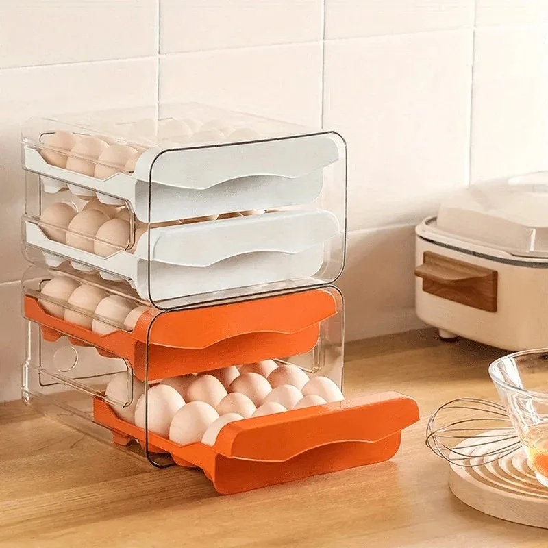 1 Kotak Penyimpanan Telur Dapu - Egg Storage Holder ulasan dan harga