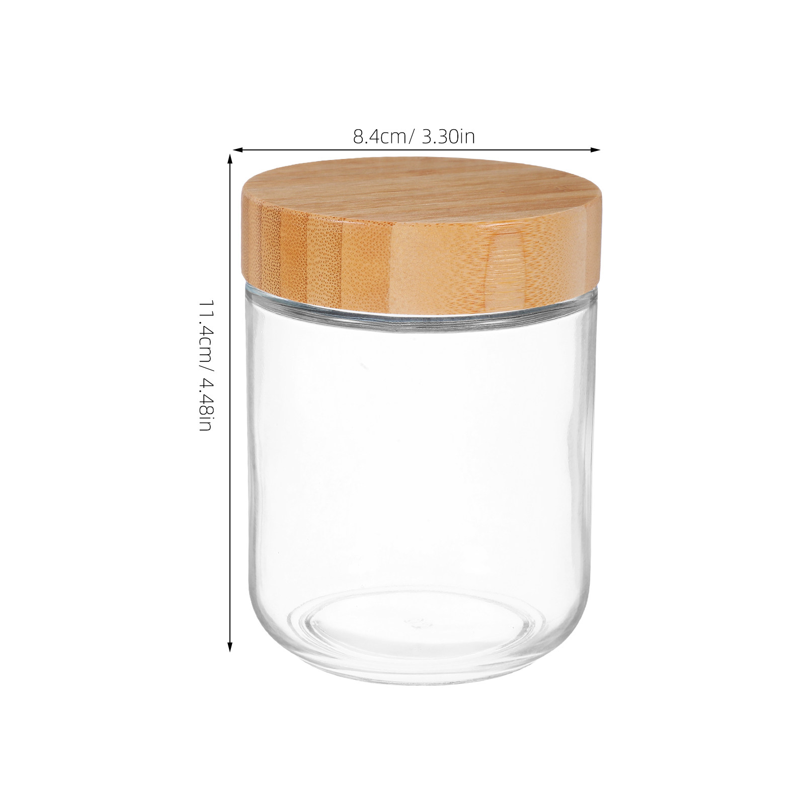 4Pcs Stoples Penyimpanan Dapur - Food Storage With Lids ulasan dan harga