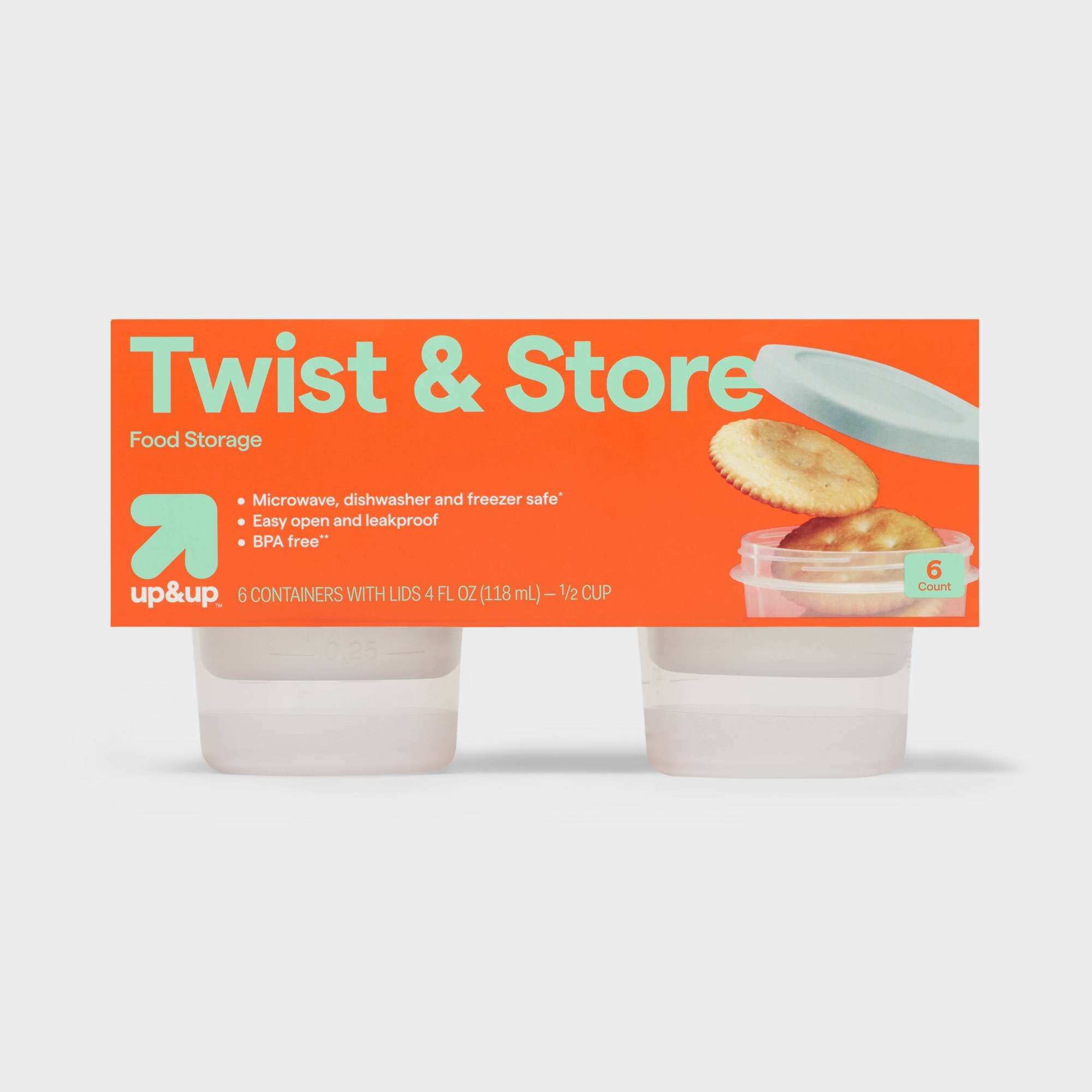 Wadah Penyimpanan Makanan 6ct  - Food Storage With Lock ulasan dan harga