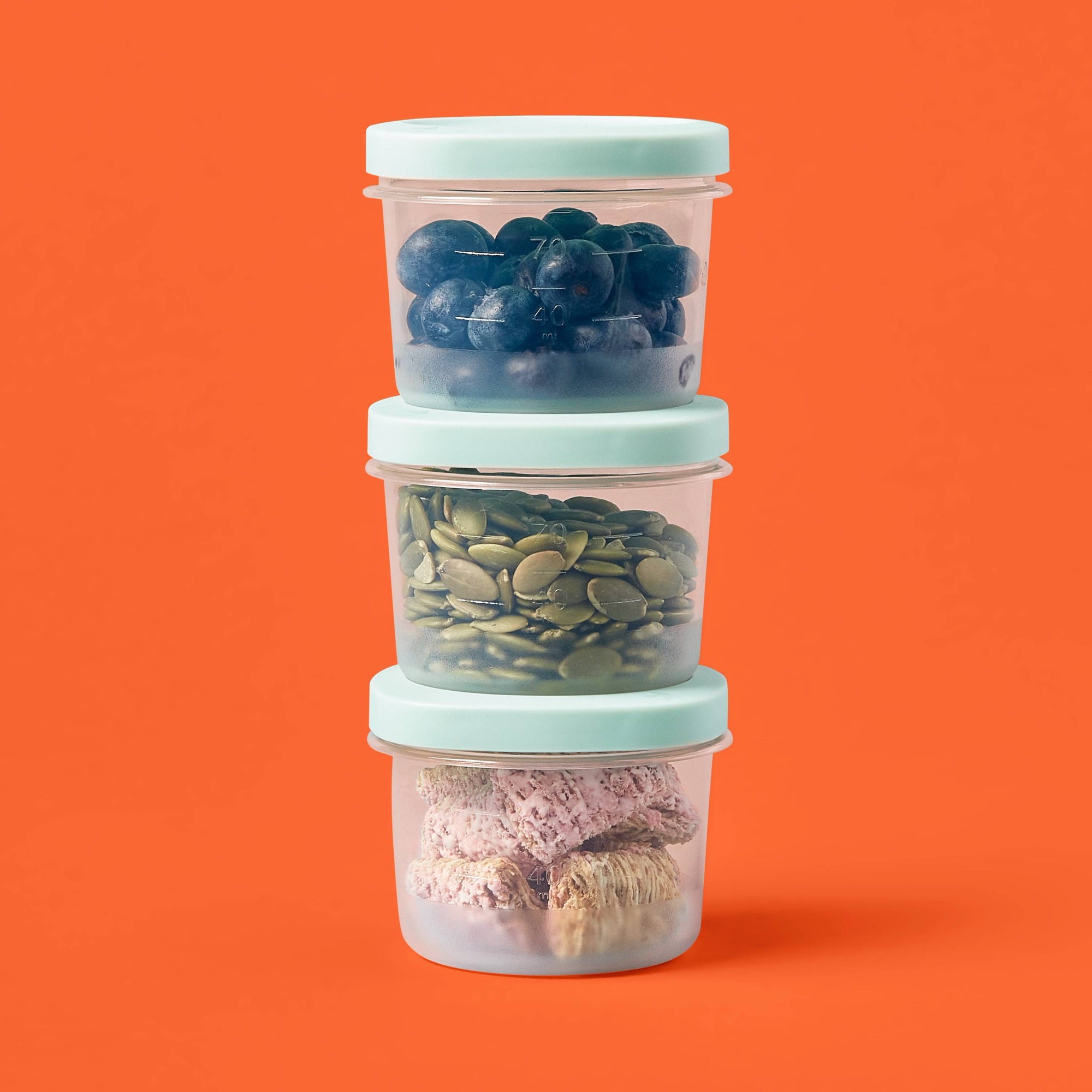 Wadah Penyimpanan Makanan 6ct  - Food Storage With Lock ulasan dan harga