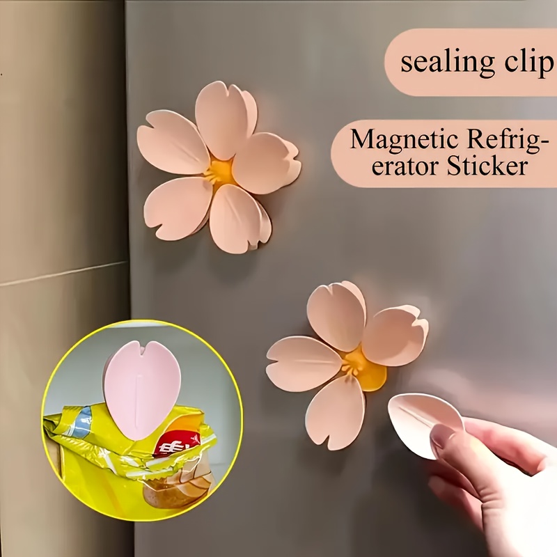Klip Magnetik Sakura, Peralata - Food Storage Of Plants ulasan dan harga