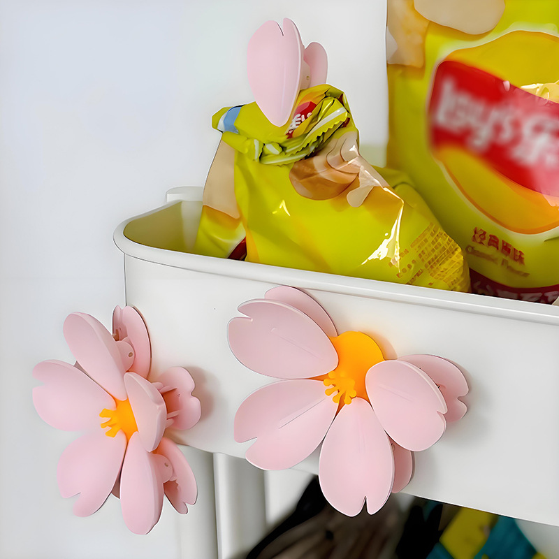 Klip Magnetik Sakura, Peralata - Food Storage Of Plants ulasan dan harga