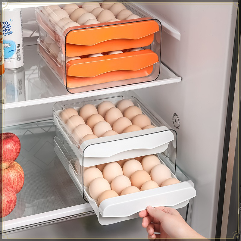 Wadah Penyimpanan Telur PP & P - Egg Storage Holder ulasan dan harga