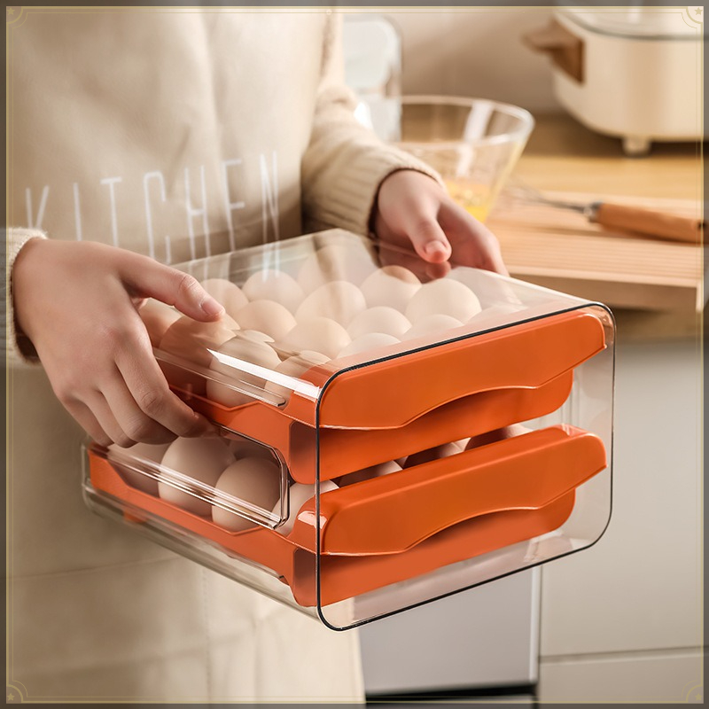 Wadah Penyimpanan Telur PP & P - Egg Storage Holder ulasan dan harga