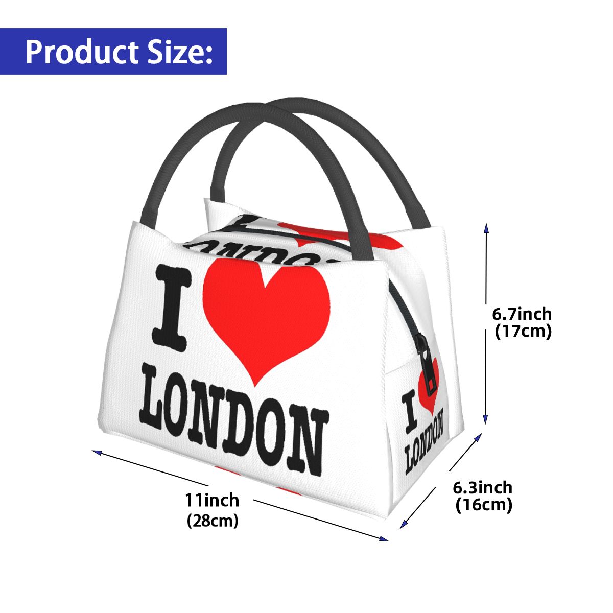 London UK England Tas Makan Si - Food Storage Uk ulasan dan harga