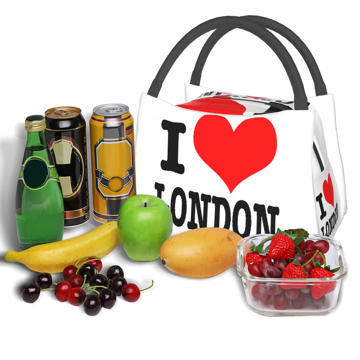 London UK England Tas Makan Si - Food Storage Uk ulasan dan harga