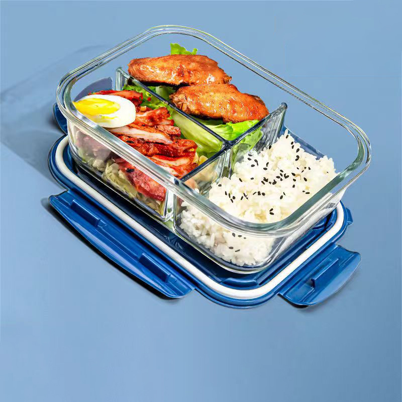 Gaya Baru Kotak Makan Siang Ka - Glass Meal Prep Container ulasan dan harga