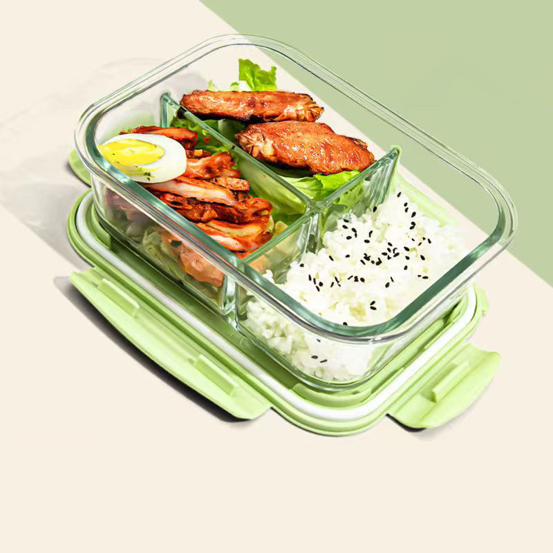 Gaya Baru Kotak Makan Siang Ka - Glass Meal Prep Container ulasan dan harga