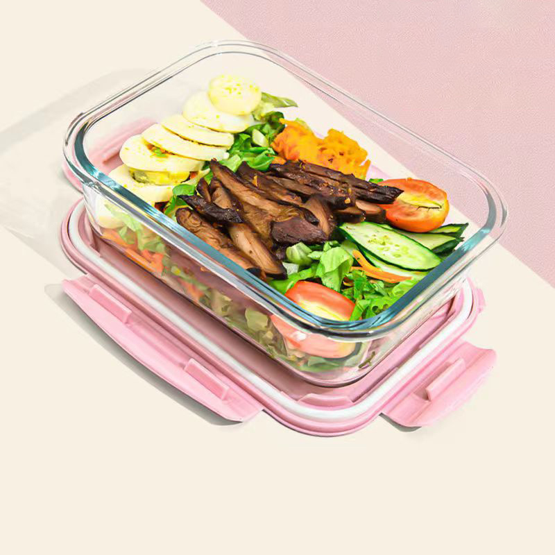 Gaya Baru Kotak Makan Siang Ka - Glass Meal Prep Container ulasan dan harga