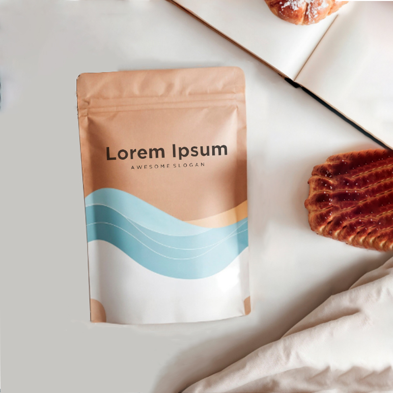 Kantong Kemasan Ziplock Kertas - Food Storage Of Plants ulasan dan harga