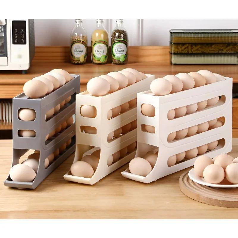 Kotak Penyimpanan Telur Kulkas - Egg Storage Holder ulasan dan harga