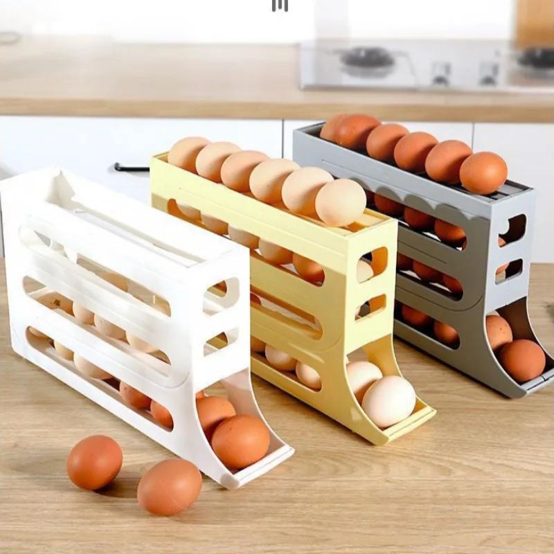 Kotak Penyimpanan Telur Kulkas - Egg Storage Holder ulasan dan harga