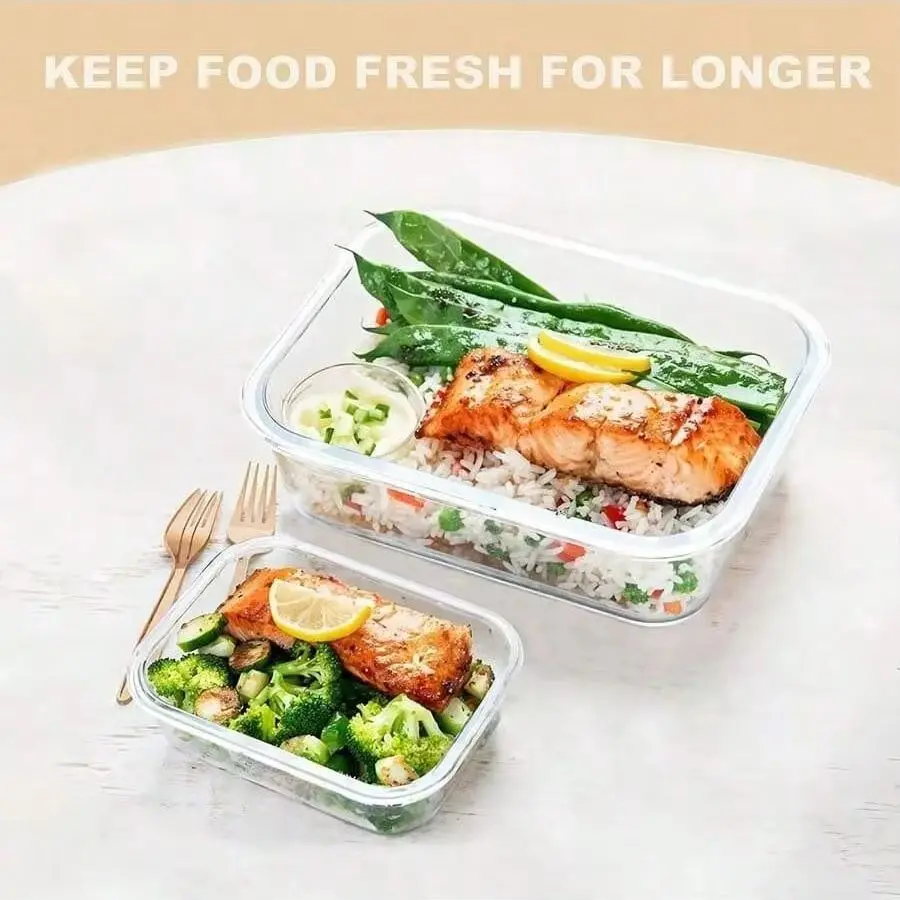 yesGlass Wadah Penyimpanan Mak - Glass Meal Prep Container ulasan dan harga