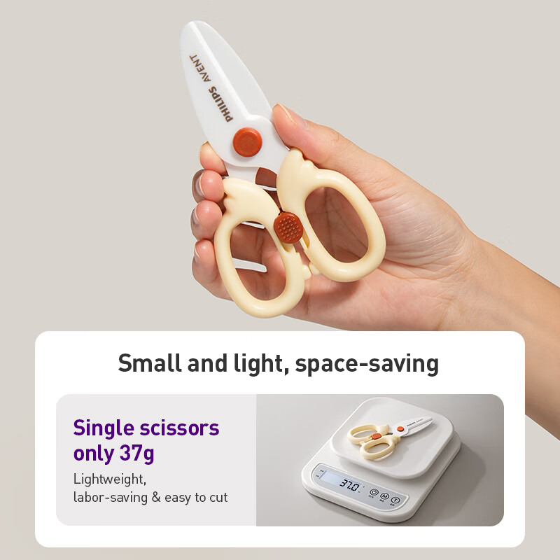 Gunting Makanan Bayi Avent den - Food Storage With Lock ulasan dan harga